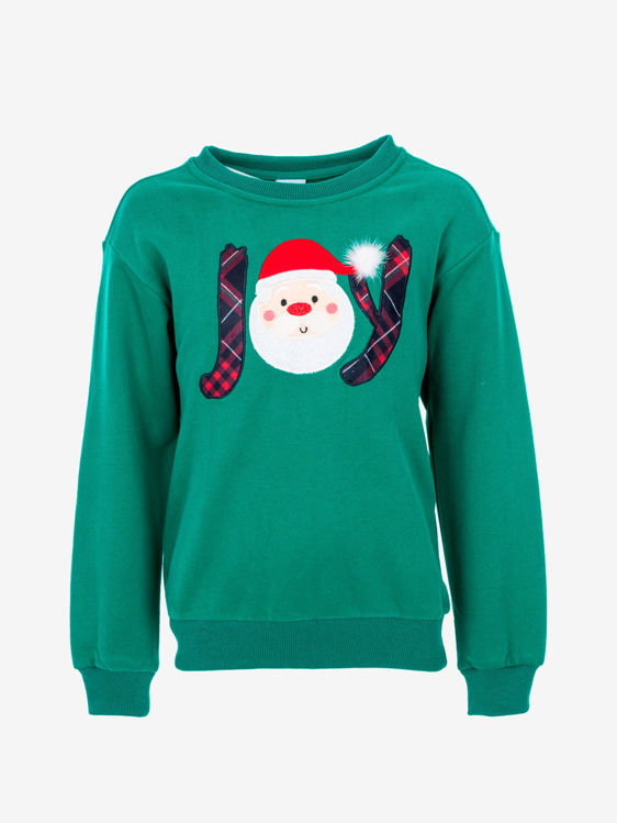 Picture of ND0393- UNISEX - THERMAL CHRISTMAS SWEATER